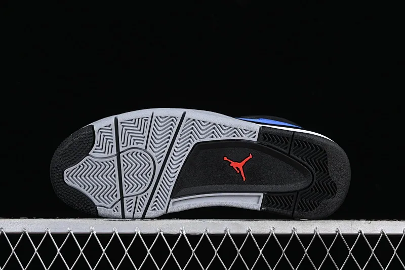 All Categories Air Jordan Jordan Series Basketball Shoes Air Jordan 4 GX Foreign Trade Edition Air Jordan 4 Retro "Eminem Encore" AJ4 Joe 4 Helm Blue Suede Basketball Shoes